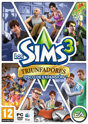 Los Sims 3 Triunfadores Pc
